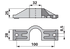 Messerkopf Kunststoff Aebi AM21757/1 Aebi