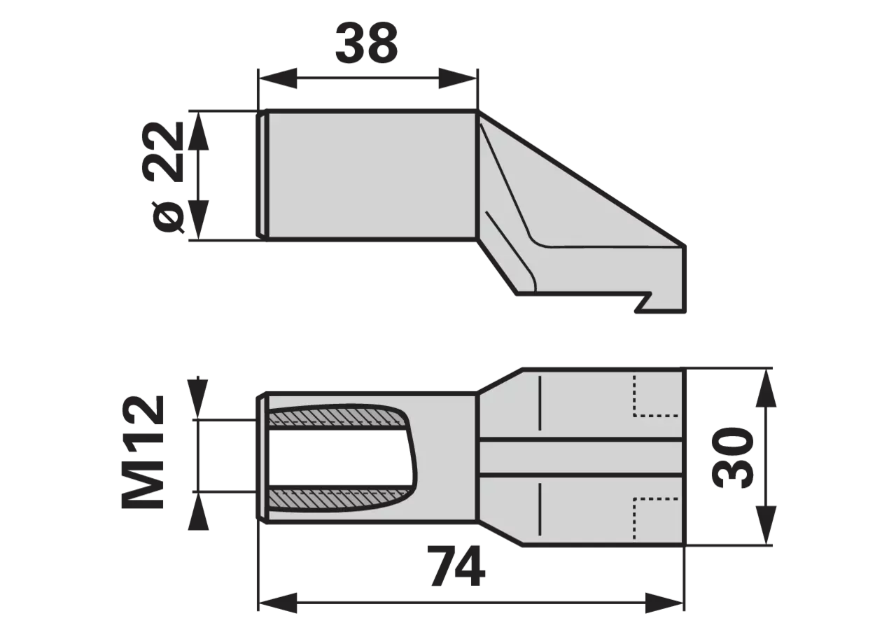 Spannklaue Aebi AM167/2 Aebi