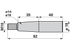 Schwingbolzen M10 x 92 mm – passend für Bucher 150047231 GartenShop24