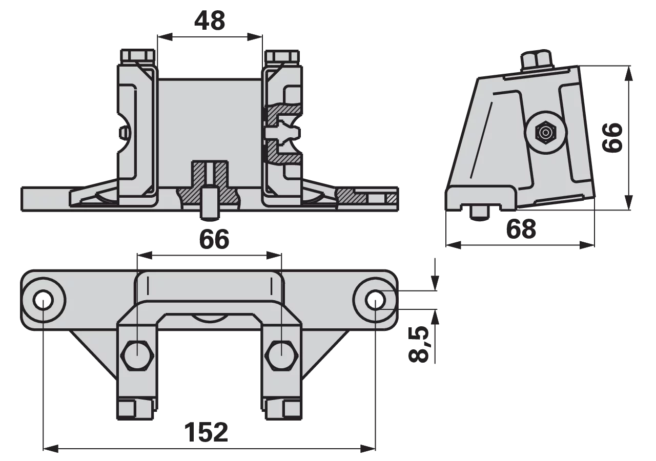 Messerkopf LA 152 mm Bucher 150054370 GartenShop24