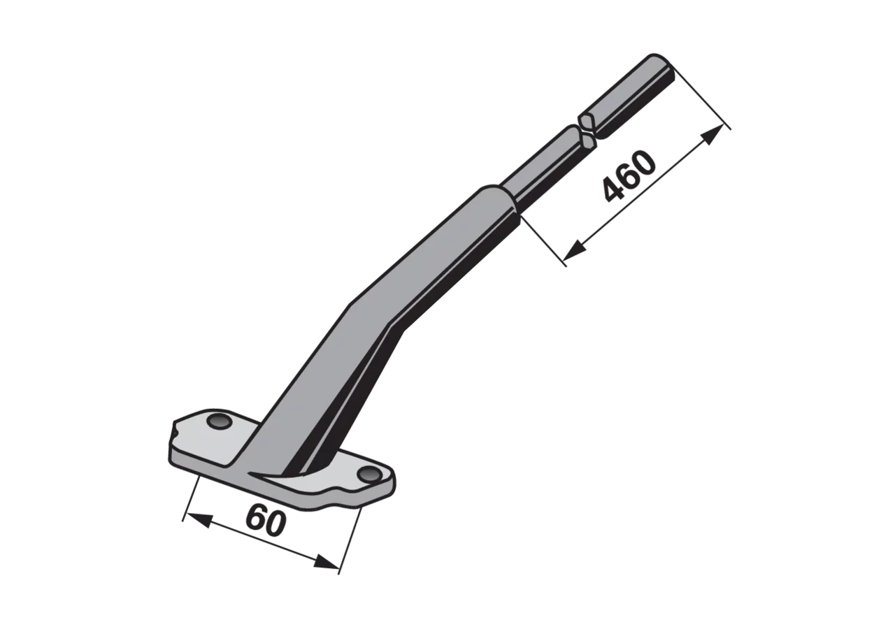 Grasabweiser Bucher H105208080 GartenShop24