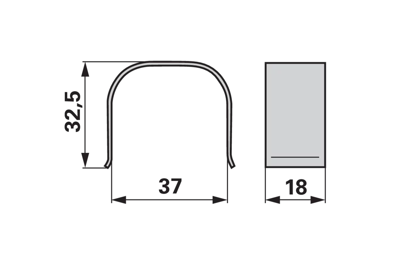 Stahlfeder 37 mm – passend für Reform 563.485.392 GartenShop24