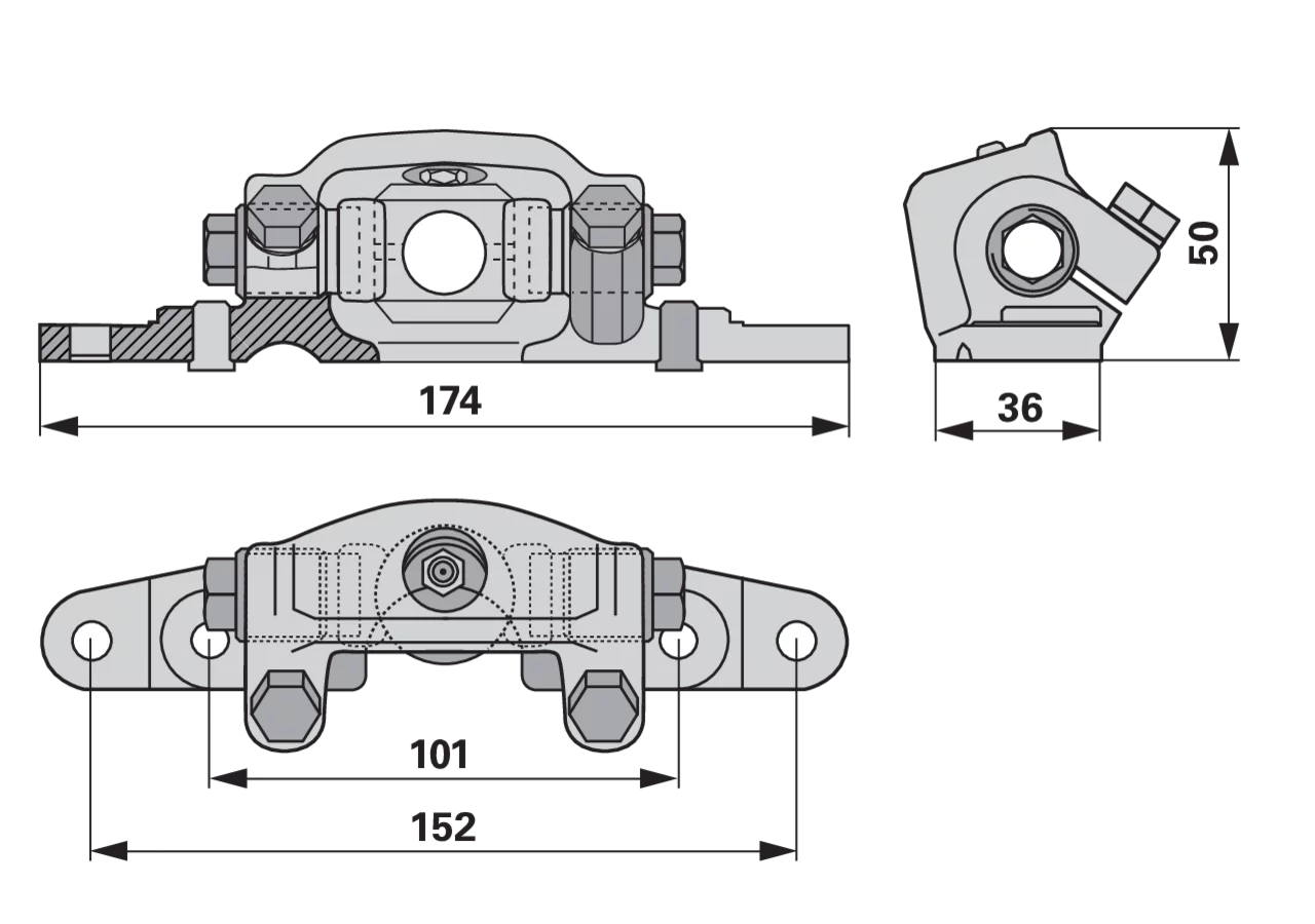 Messerkopf lang, LA 101 mm – passend für Reform 110.415.103 GartenShop24