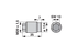 Einstellschraube M20 x 35 mm – passend für Reform 110.415.313 GartenShop24