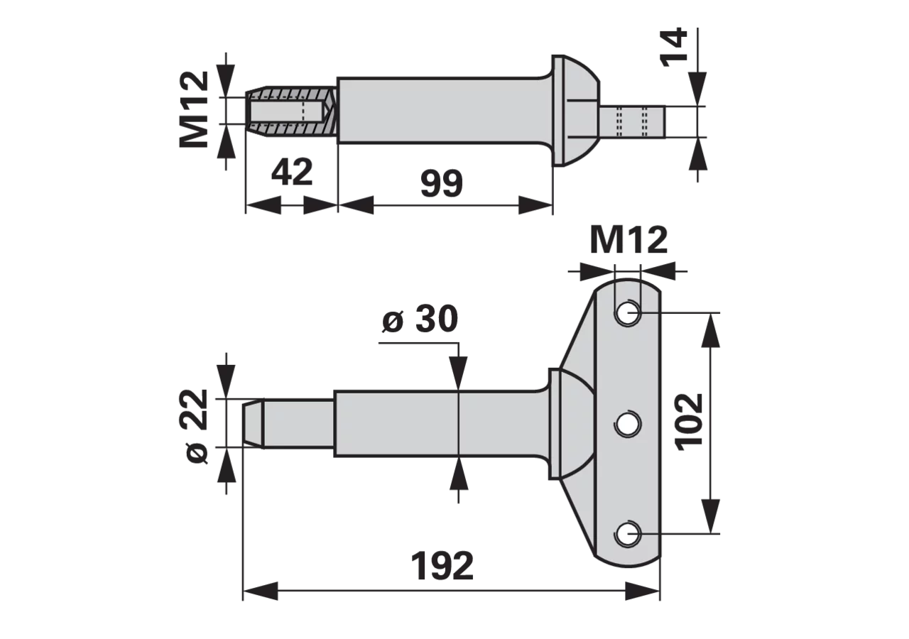 Haltezapfen Reform RM15802177 GartenShop24
