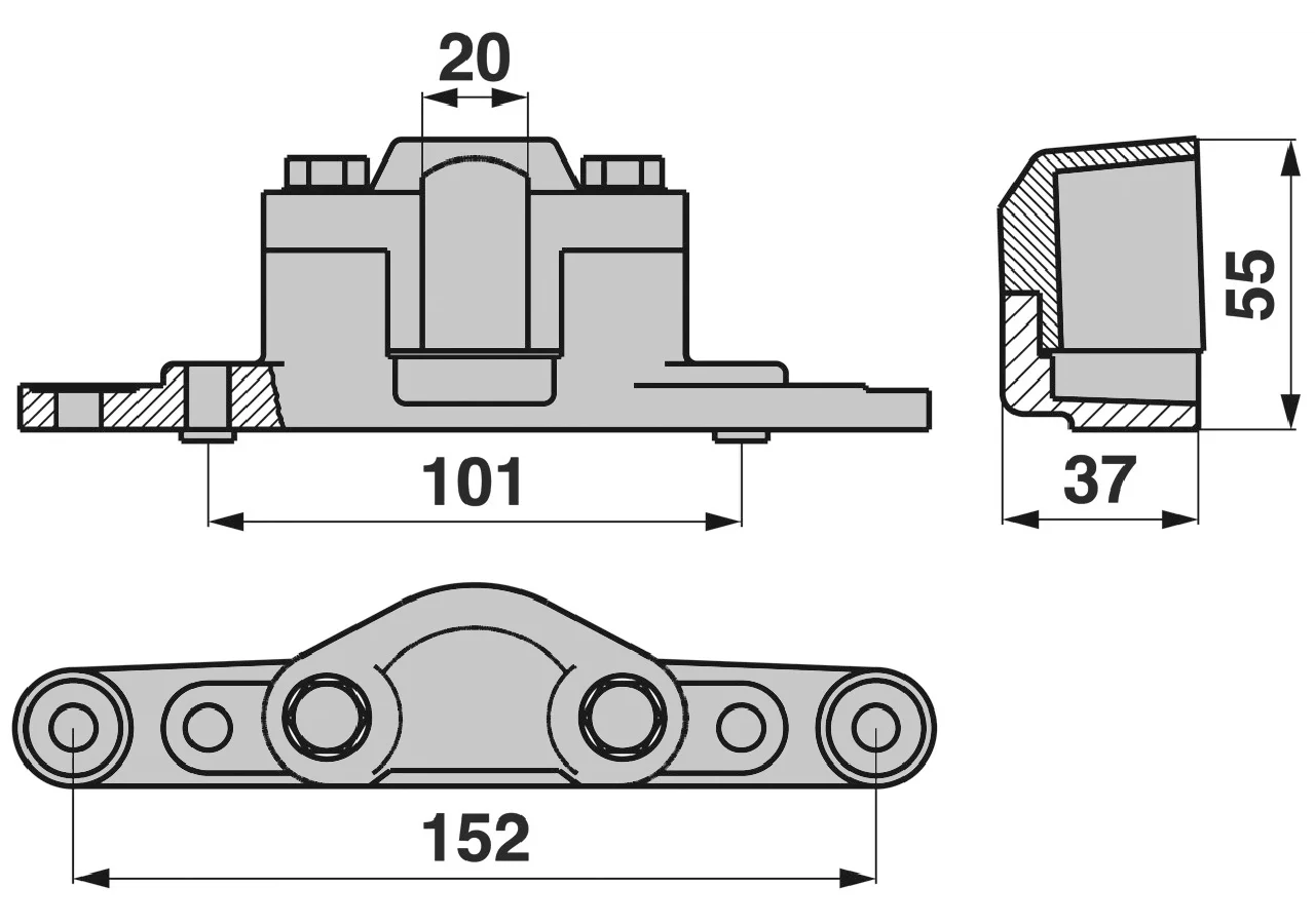 Messerkopf LA 152 mm – passend für Reform 116.415.137 GartenShop24