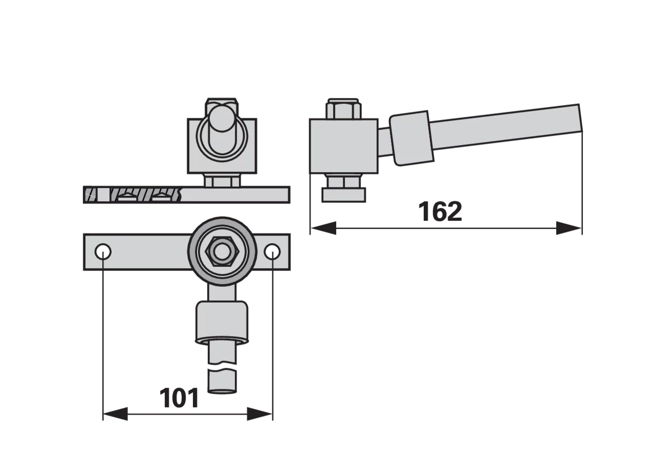 Messerkopf LA 101 mm Reform TI AZ-004-050 GartenShop24