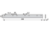 Federblech L 248 mm – passend für Steyr 192720295 Schröckenfux