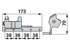 Messerkopf zu Untermesser ESM 2470070 ESM