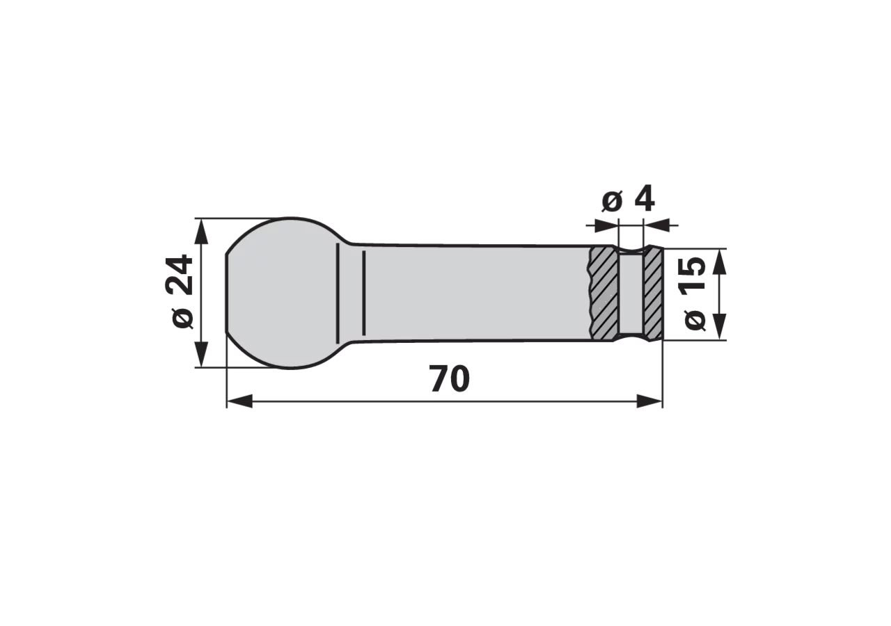 Mitnehmerzapfen – passend für Vogel und Noot F6300901 GartenShop24