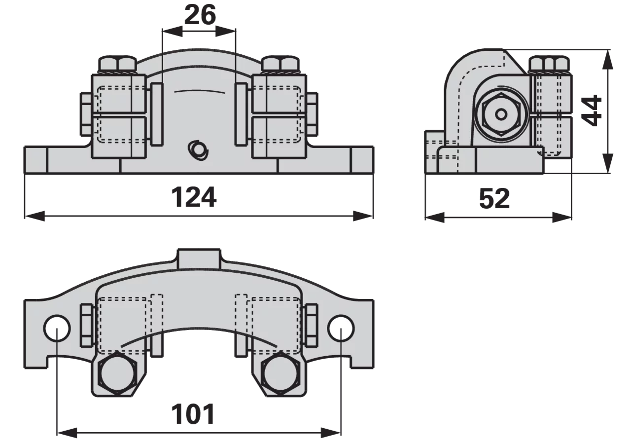 Messerkopf LA 101 mm – passend für Vogel und Noot FG220800 GartenShop24