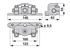 Messerkopf LA 122 mm – passend für Rapid 253156 GartenShop24