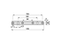 Unterlage L 170 x B 20 x S 4 mm Aebi 100.8951 Aebi