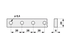 Obermesserrücken L 1.885 mm, 6 Fuß – passend für GB12094 Schröckenfux