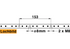 Mähmesser L 142 cm, 28 Klingen, glatt ESM 2500210 ESM