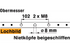 Mähmesser L 97 cm ESM 2481770 ESM