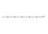 Untermesser L 240 cm, mit Messerkopf, rechts, 30 Klingen, T84, glatt ESM 2656220 ESM