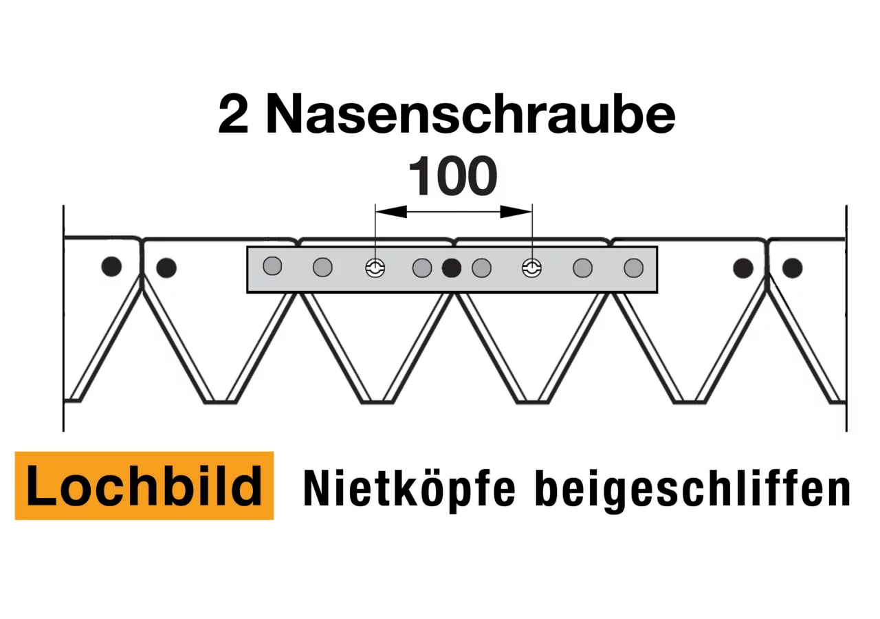 Mähmesser L 137 cm, 18 Klingen, gezahnt – passend für Casorzo 24139 GartenShop24