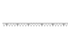 Obermesser L 160 cm, 24 Klingen, T70, glatt – passend für ESM 2625120 Schröckenfux
