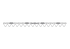 Mähmesser L 123 cm, 16 Klingen, gezahnt – passend für BCS 590.58892.0 Schröckenfux