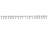 Untermesser L 140 cm, 20 Klingen, glatt, Typ 7014a – passend für Moty M640 Schröckenfux