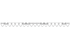 Mähmesser L 147 cm, 19 Klingen, gezahnt – passend für Rapid 257265 Schröckenfux