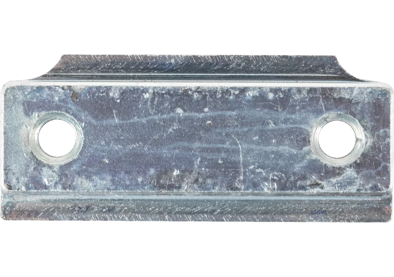 Abscherklinge L 70/50 mm, beidseitig verwendbar Kersten Maschinenfabrik