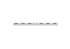 Mähmesser L 137 cm, 27 Klingen, glatt ESM 2482270 ESM