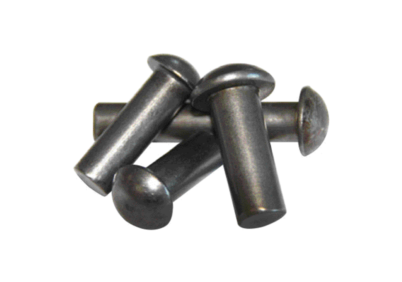 Rundkopfniet AD 6 x L 20 mm, DIN 660, 200 Stück GartenShop24