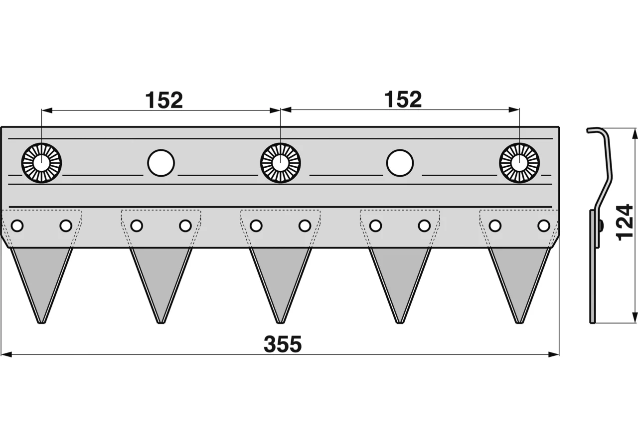 Gegenschneide – passend für Aebi AM27147/1 GartenShop24