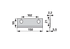 Reibplatte L 150 mm – passend für Rasspe RS7504 Rasspe