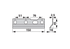 Reibplatte L 150 mm – passend für Rasspe RS7575 Rasspe