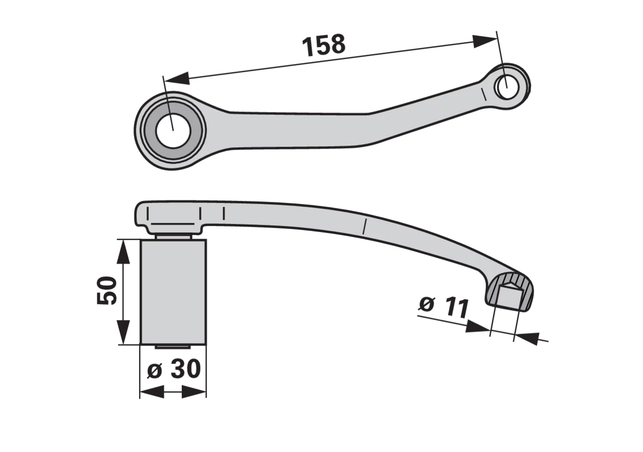 Messerkopfhalter links ESM 2674410 ESM
