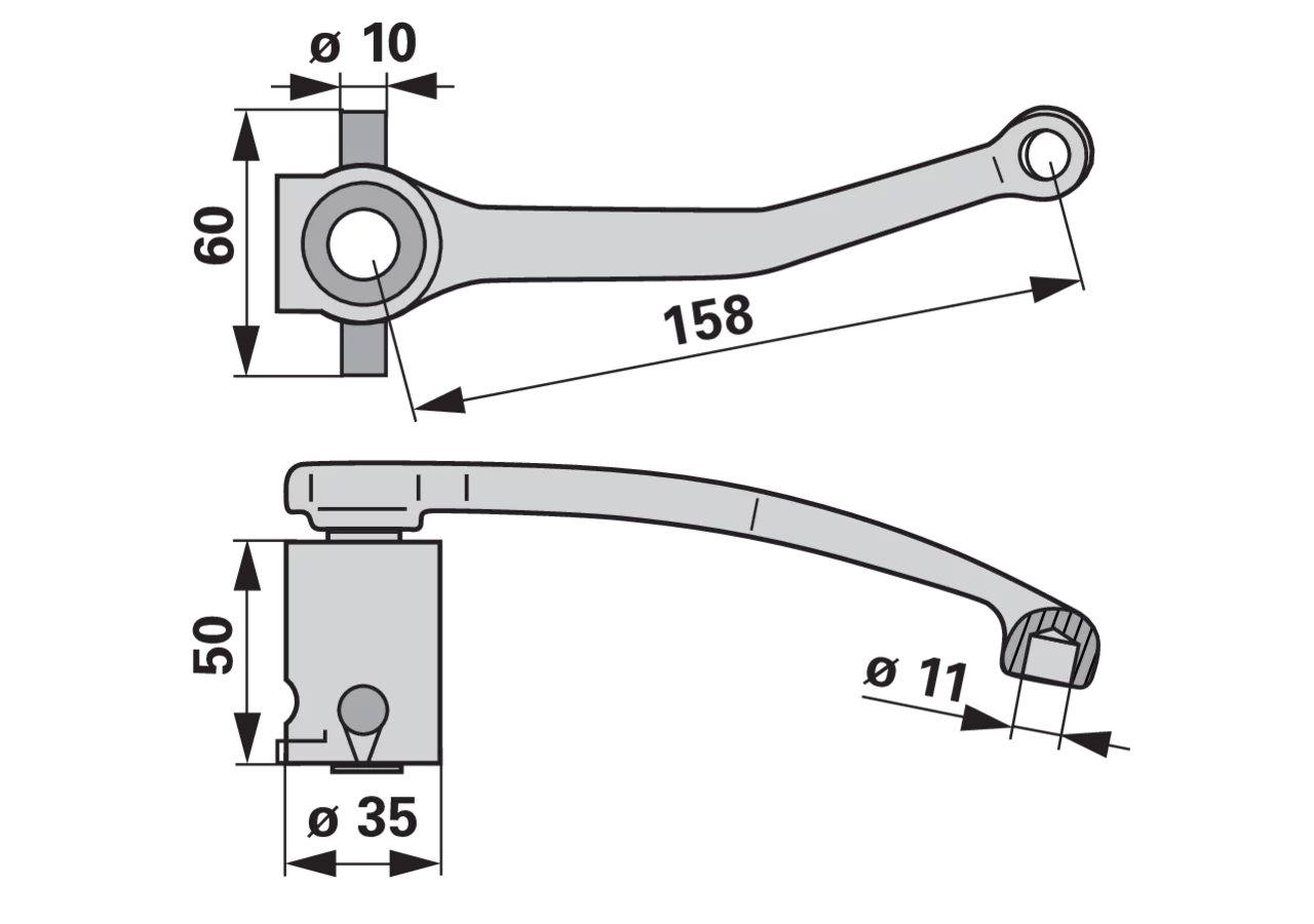 Obermesserhalter ESM 2671358 ESM