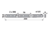 Mitnehmerplatte L 230 mm – passend für BCS 563.58708Z GartenShop24
