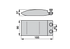 Gewichtsohle Aebi 100.5887-8 Aebi