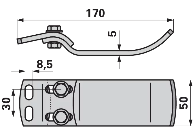 Laufsohle – passend für BCS B580.46677.0 GartenShop24