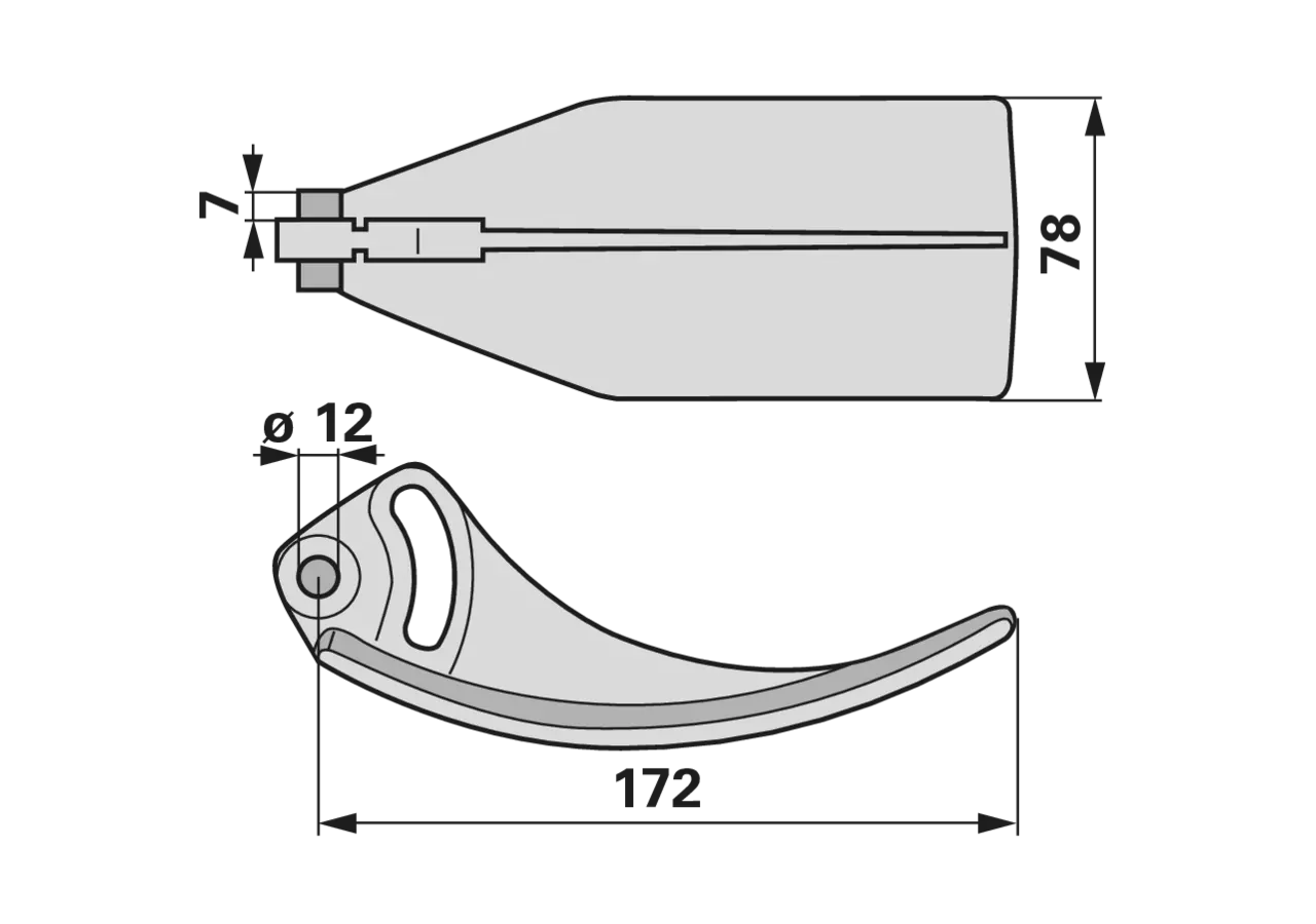Gleitschuh – passend für Rapid 253335 GartenShop24