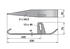Schleifsohle – passend für Rapid 257523 GartenShop24