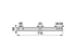 Schubstange L 715 mm – passend für Vogel und Noot FR024701 GartenShop24