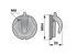Hakendeckel H 34 mm – passend für Mörtl N79W GartenShop24