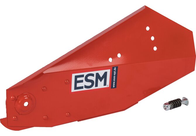 Schwadblech links, mit Kugelspanner ESM 2270050 ESM