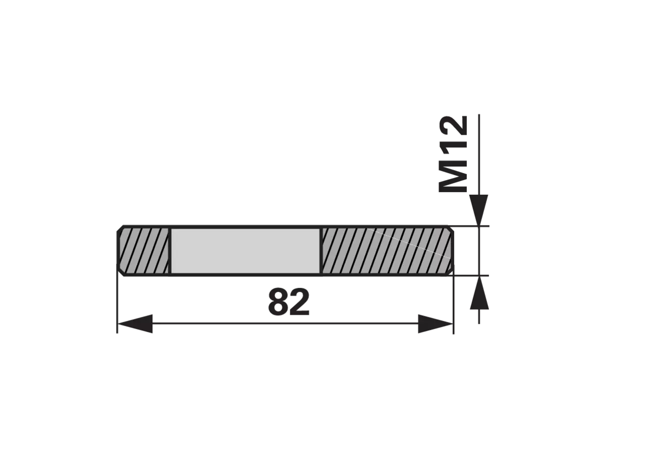 Stiftschraube M12 x 82 mm – passend für Reform 999.115.209 GartenShop24