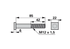 Vierkantschraube M12 x 85 mm, ohne Mutter – passend für Steyr 1180720076 GartenShop24