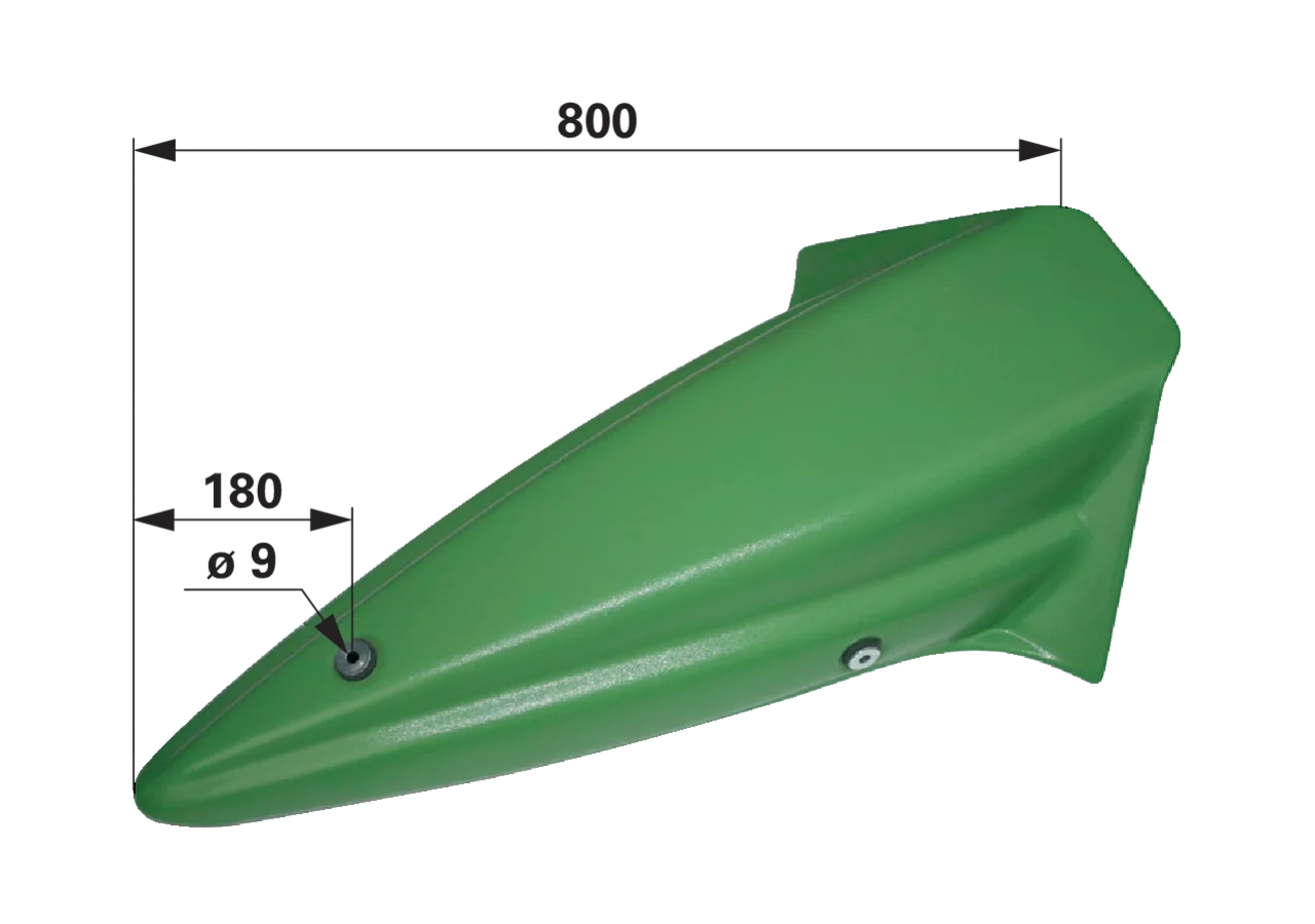 Verteilerhaube lang Rapid 258248 Rapid