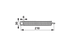 Zugfeder AD 30 x L 210 mm – passend für Rapid 82541 GartenShop24