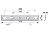 Federblech L 253 mm – passend für Rapid 257231 GartenShop24