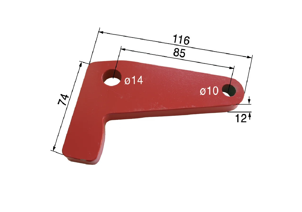 Hebel – passend für Rapid 253907 GartenShop24