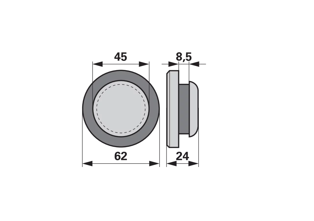 Deckel Rapid 254066 Rapid