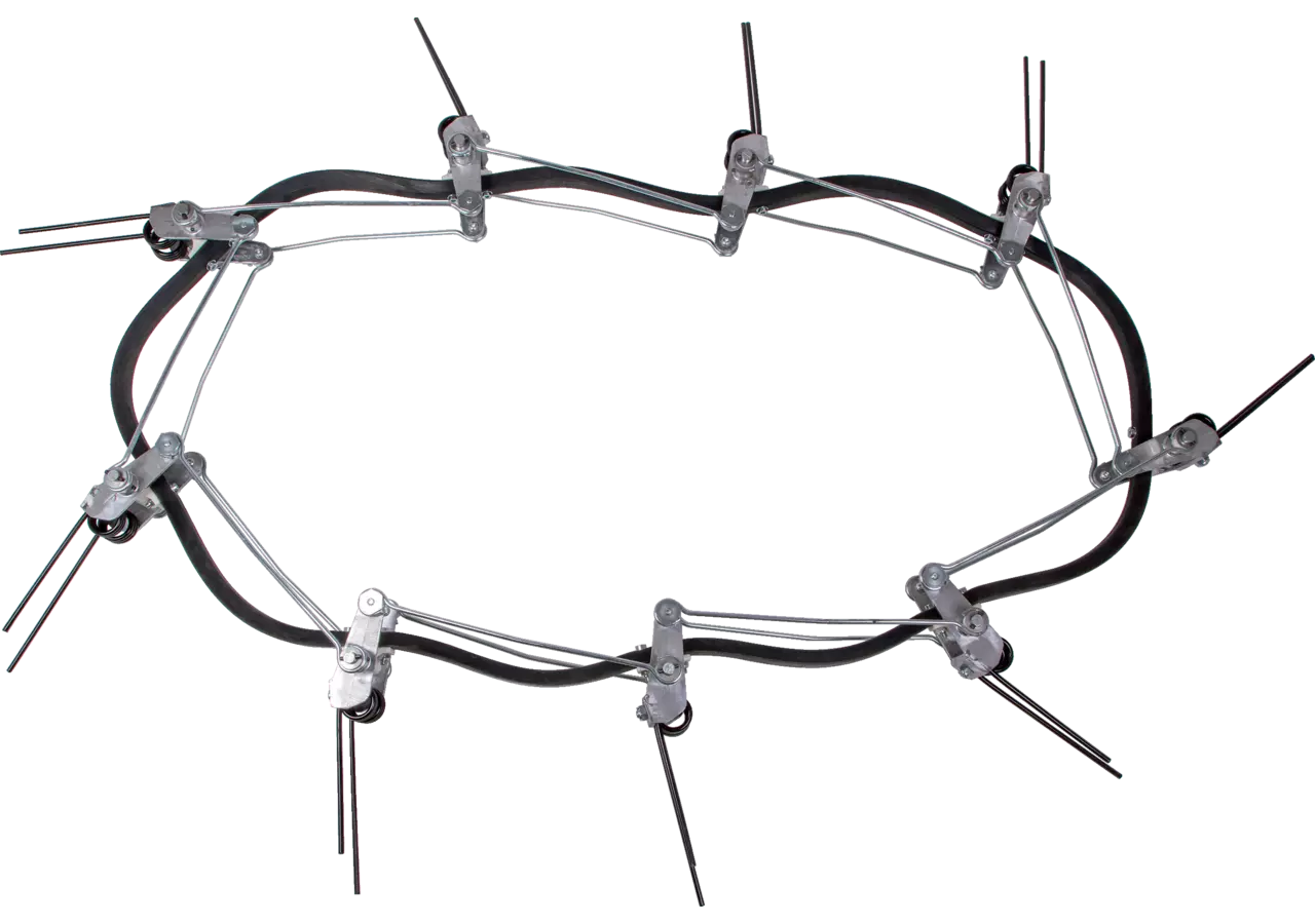 Zinkenband B 32 x L 3.250 mm, 9 Zinken gerade – passend für Rapid 48356 GartenShop24